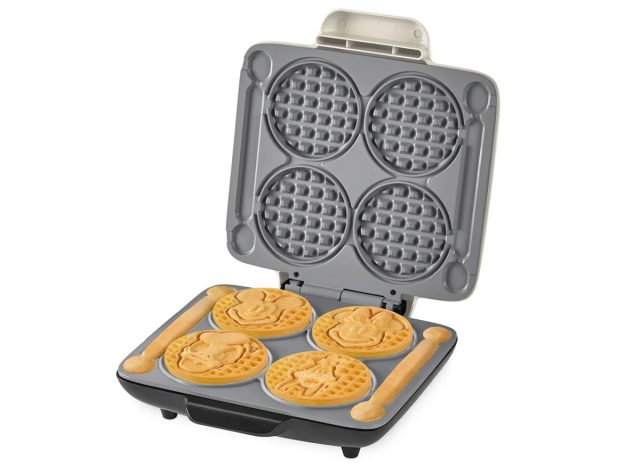 Dash Disney Mickey & Friends No-Drip Waffle Maker